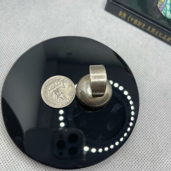 Vintage ring by Joachim s’paliu sterling - Picture 12 of 12